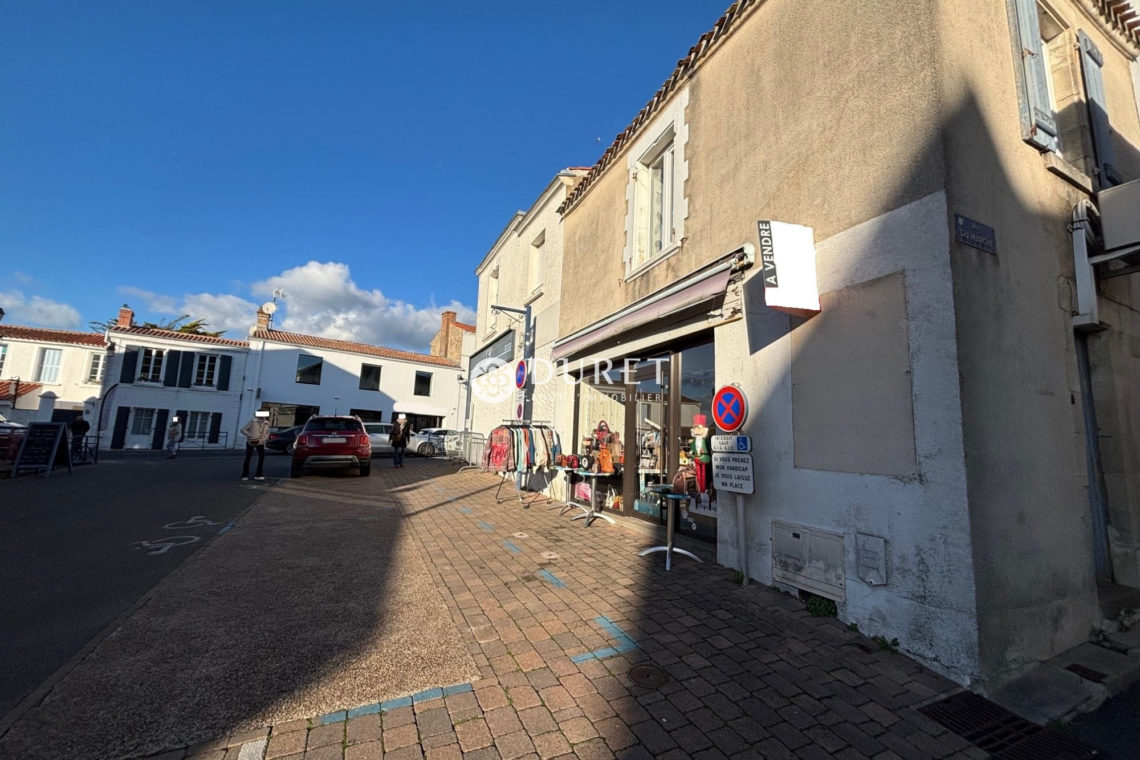 Acheter Local commercial Local commercial, Saint-Gilles-Croix-de-Vie 36 m2 - VP2924-DURET