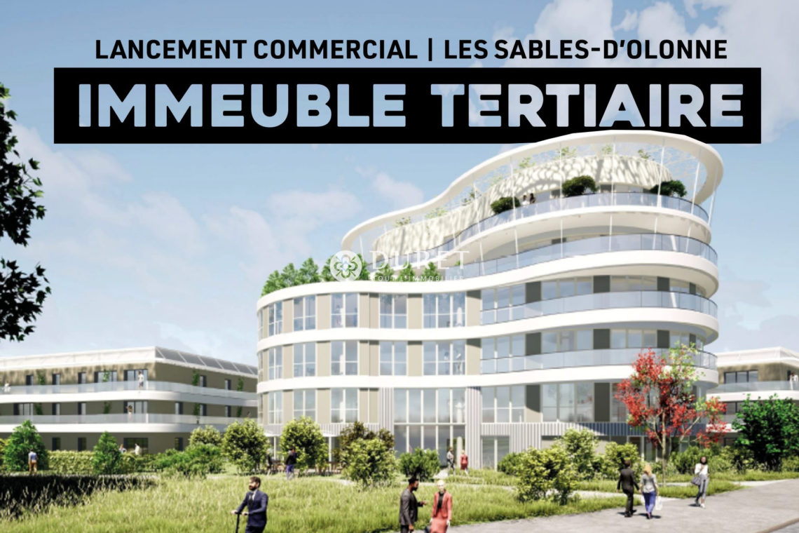 Acheter Bureau Bureau, Les Sables-d&rsquo;Olonne 2745 m2 - VP2949-DURET