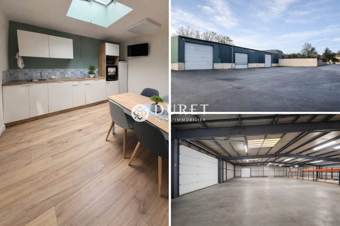 Acheter Local professionnel Local professionnel, Rives de l&rsquo;Yon 1622 m2 - VP3035-DURET