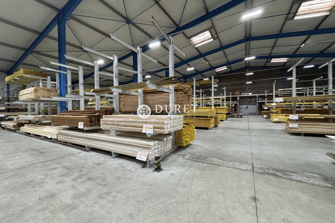 Acheter Local professionnel Local professionnel, Les Herbiers 7984 m2 - VP3098-DURET