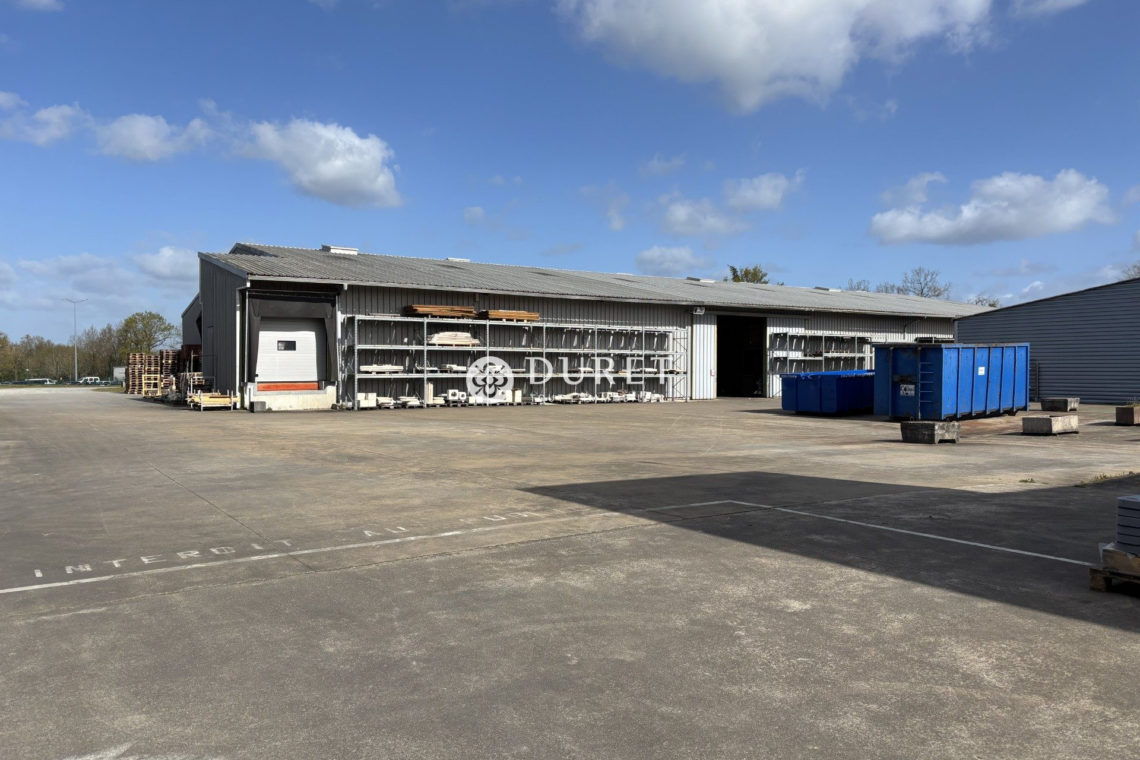 Acheter Local professionnel Local professionnel, Les Herbiers 7984 m2 - VP3098-DURET