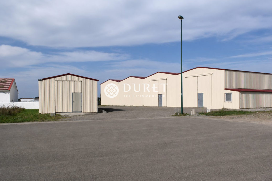 Louer Local professionnel Local professionnel, Noirmoutier-en-l&rsquo;Île 190 m2 - LP3138-DURET