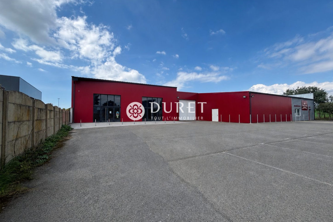 Louer Local commercial Local commercial, Saint-Gilles-Croix-de-Vie 265 m2 - LP3145-DURET