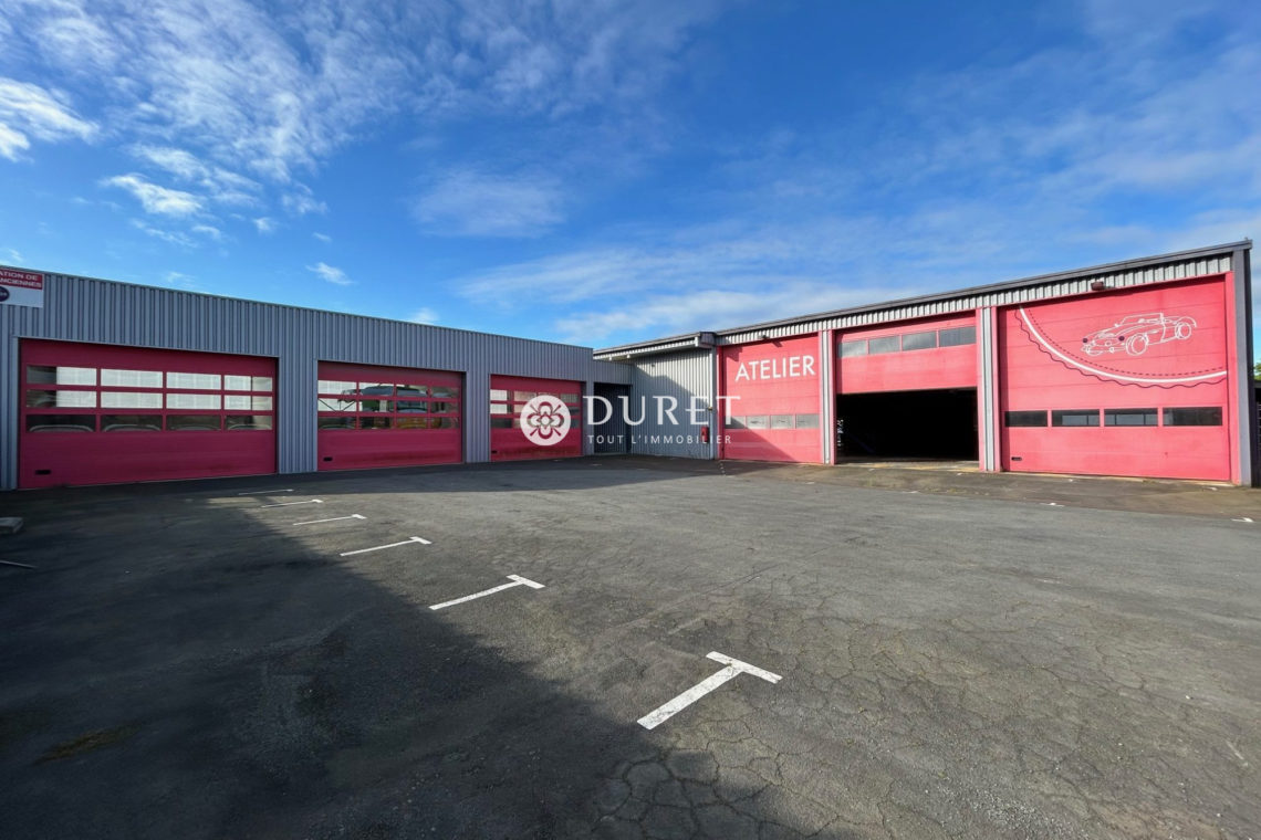 Louer Local professionnel Local professionnel, Essarts en Bocage 678 m2 - LP3158-DURET