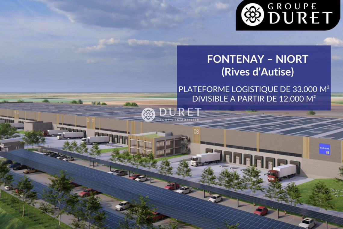 Louer Entrepôt Entrepôt, Niort 33000 m2 - LP3134-DURET