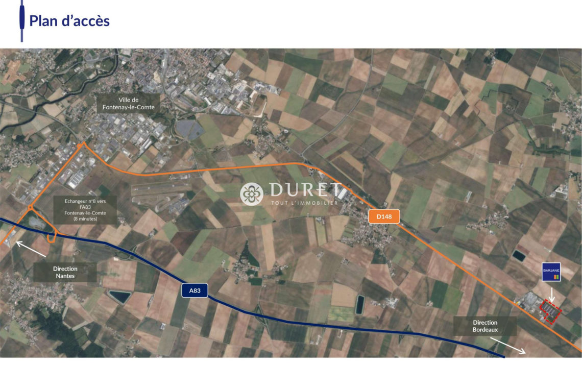 Louer Entrepôt Entrepôt, Niort 33000 m2 - LP3134-DURET