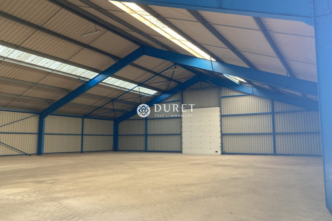 Louer Local industriel Local industriel, Saint-Jean-de-Monts 1350 m2 - LP3182-DURET