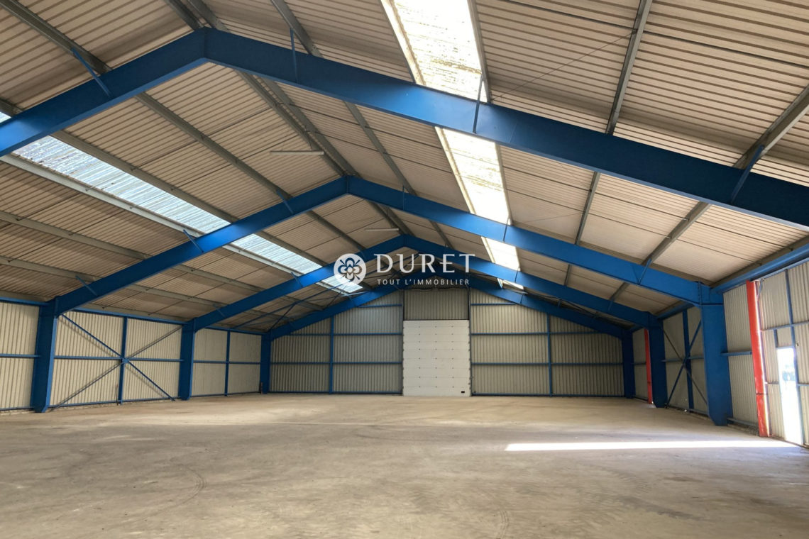 Louer Local industriel Local industriel, Saint-Jean-de-Monts 1350 m2 - LP3182-DURET