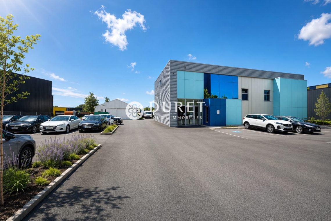 Louer Local industriel Local industriel, Les Achards 812 m2 - LP3191-DURET
