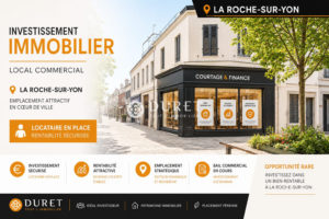 Local commercial, La Roche-sur-Yon 128 m2
