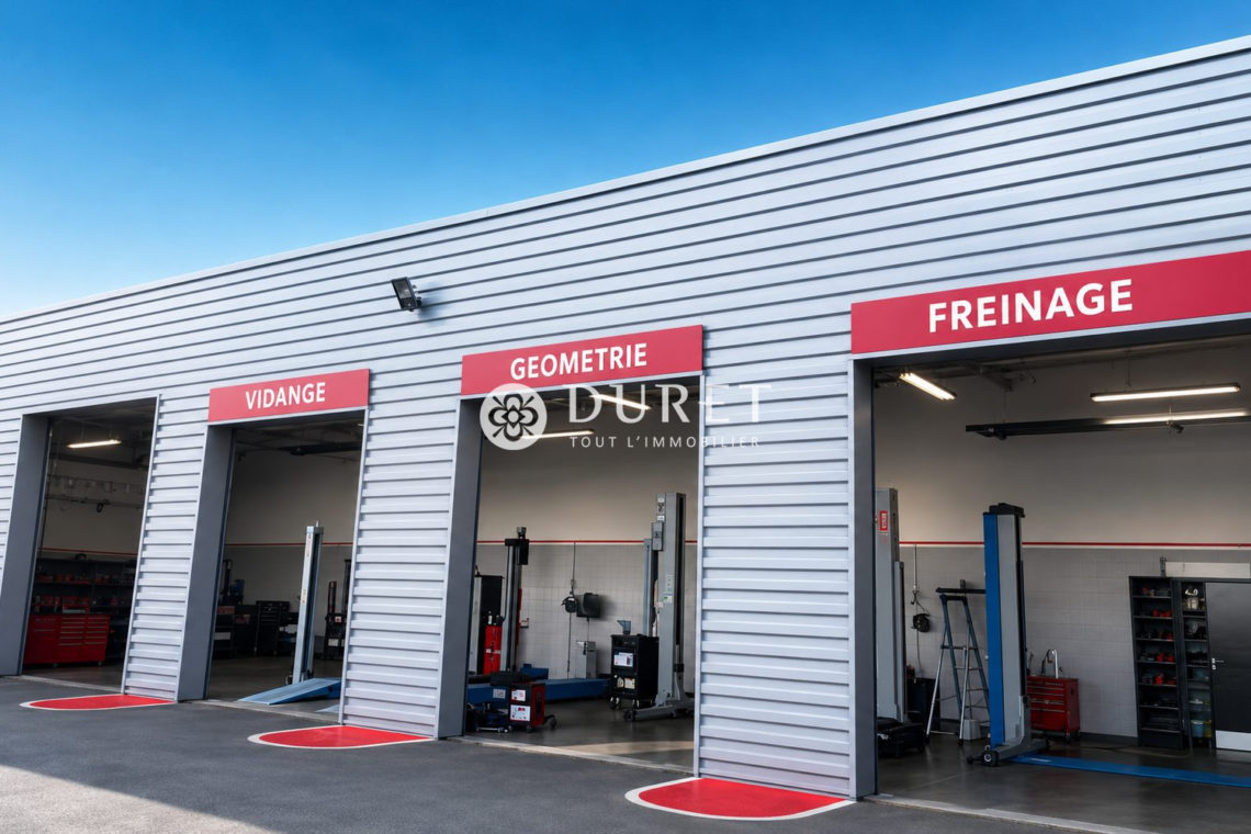 Louer Local commercial Local commercial, Les Sables-d&rsquo;Olonne 680 m2 - LP3201-DURET
