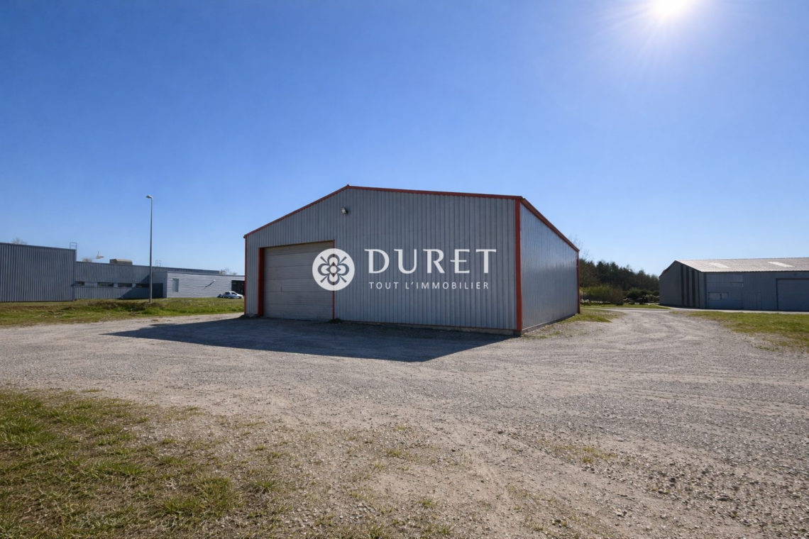 Louer Local professionnel Local professionnel, La Garnache 286 m2 - LP3205-DURET