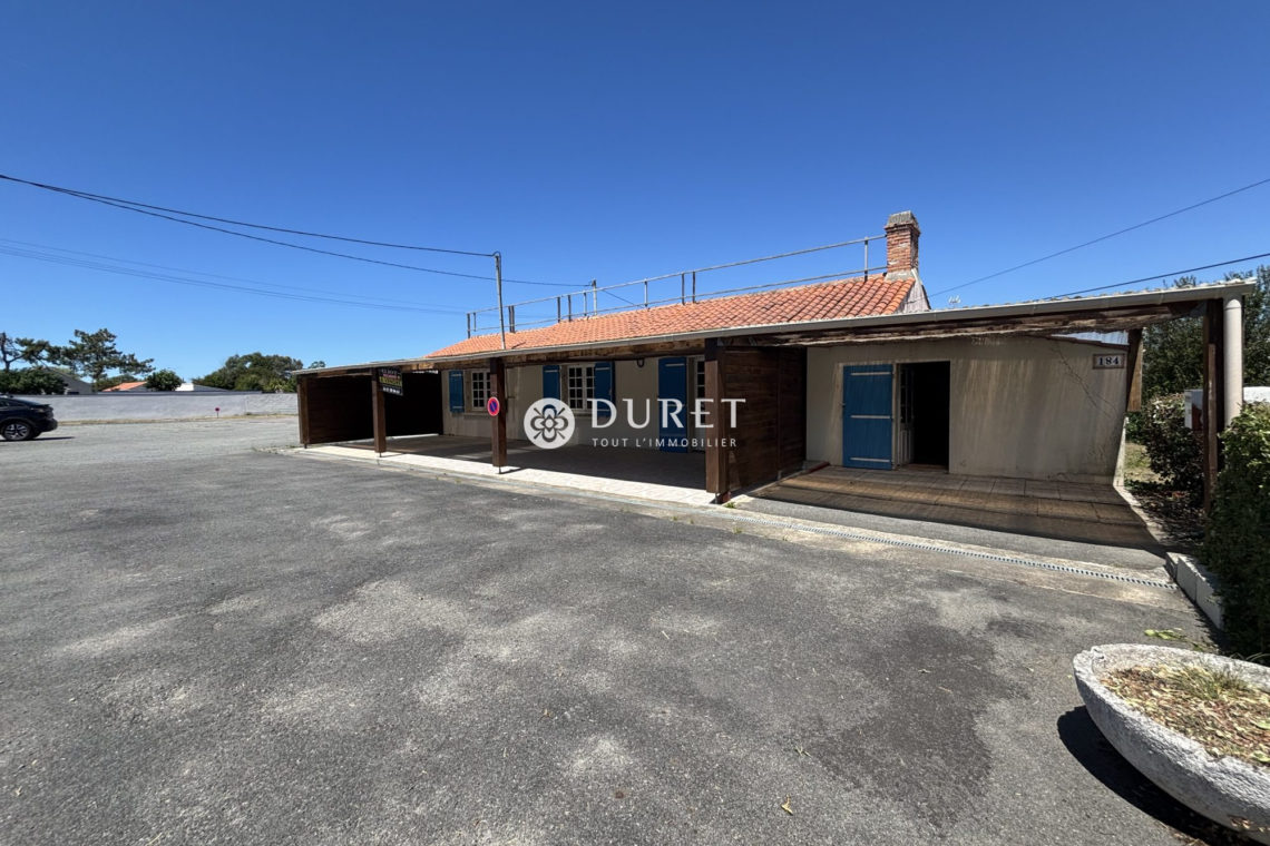 Acheter Local commercial Local commercial, Saint-Jean-de-Monts 200 m2 - VP3233-DURET