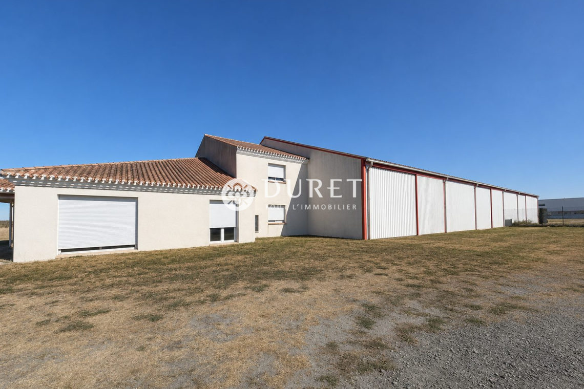Louer Local industriel Local industriel, Saint-Jean-de-Monts 1650 m2 - LP3256-DURET
