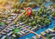 Emplacement immobilier commercial